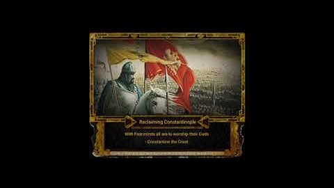 Hoi4 Red flood Custom Super event : Reclaiming Constantinople