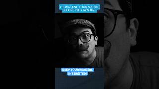 End your scenes before they get boring #writingtips