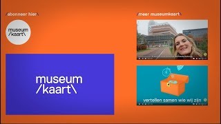 Museumkaart op YouTube