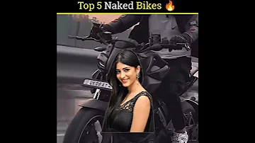 Top 5 Naked Bikes Under 2 Lakh 🤑 #shorts //Fact By Anant//