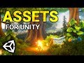 10 AWESOME ASSETS for Unity 2019 & 2020!