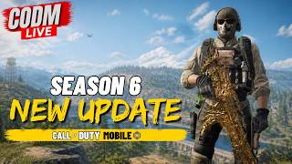 New Update: Season 6 - COD Mobile