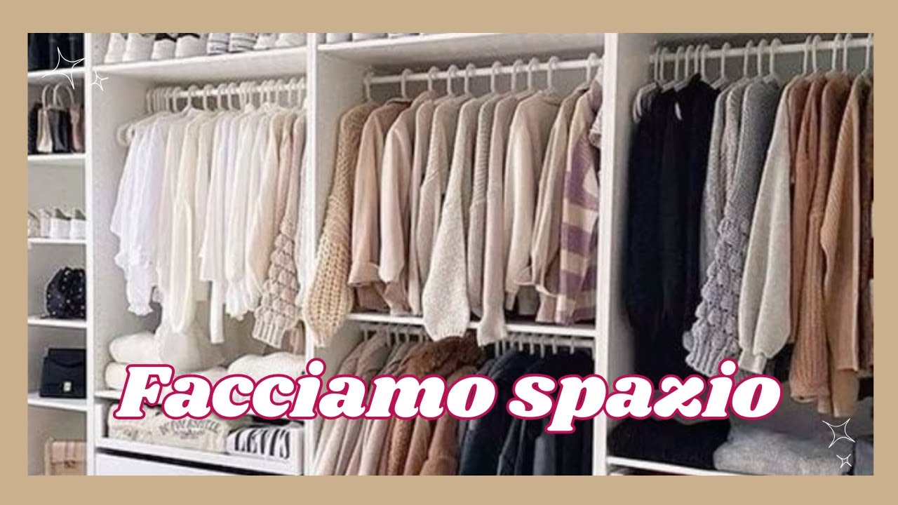 Mega DECLUTTERING per iniziare l'anno più leggeri! 🤩​💪​