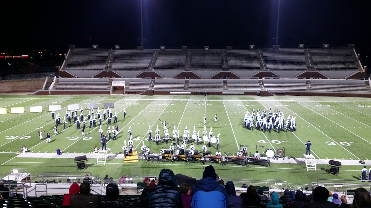 Lamar high school band 2018