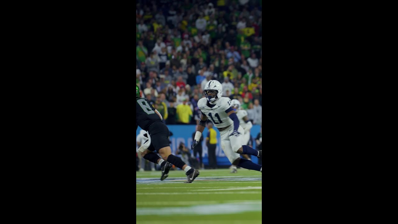 Tez Johnson TD in the Big Ten Championship | Oregon Football