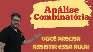Análise Combinatória