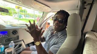 The Fetching Fletches RV for Miami Hurricanes RB Mark Fletcher s mother Linda