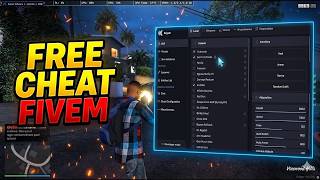 FiveM ｜ Free ｜ update Mod Menu ｜ 2026 ｜ Mod Menu + Lua Executor