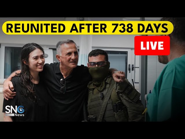 Hostages Reunite in Israel; Madagascar Protests Force President to Flee