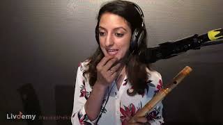 Rhythmic Concepts to Improvise Raga Pantuvarali | Rasika Shekar On Livdemy