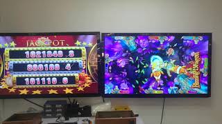 Sea Hunter Jackpot bonus Ocean King graphic new dual screen fish hunter table gambling machine screenshot 4
