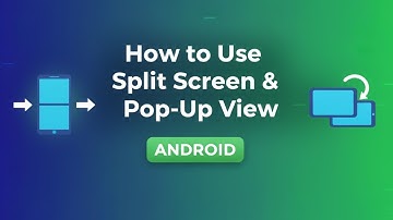 📱 How to Use Split Screen & Pop-Up View on Android | Multitask Like a Pro