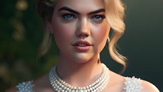 Ai image generator featuring kate Upton lip-sync Pitbull Wealth