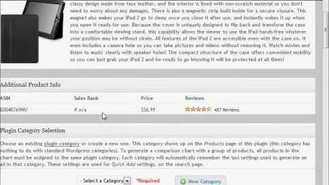 Auto Amazon API - Fast, Customized Affiliate Ad Creation with WordPress