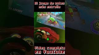 El juego de autos más bizarro #vlog #juegos #record #blog #arcade #fail #auto #moto #fast #nintendo