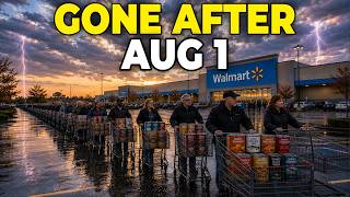 15 Canned Foods You Won't Be Able to Find at Walmart After August 1st