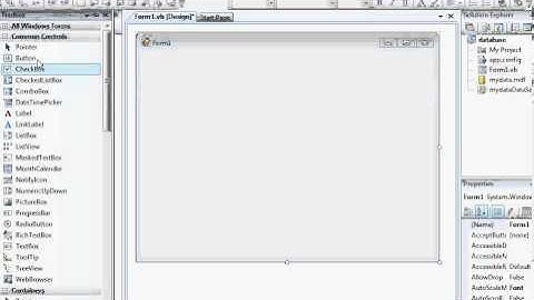 DataGridView control vb.net (DataGridview اظهار بيانات من قاعدة بيانات باستخدام )