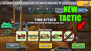 ⭐ New Tactic No HB⭐ (The Wind Races) - Hill Climb Racing 2 screenshot 4