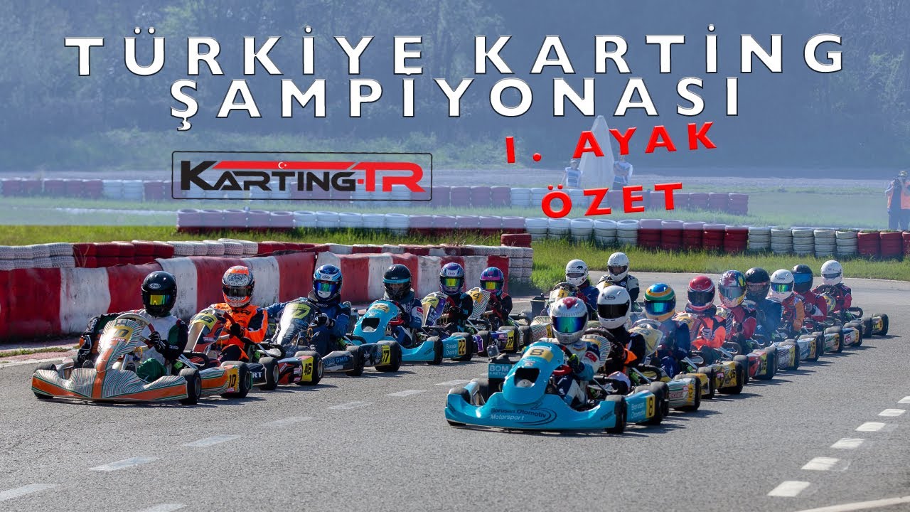 2022 Türkiye Karting Şampiyonası/1.Ayak Özet
