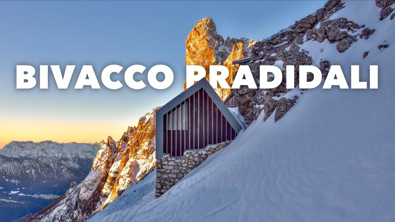 NOTTE NEL NUOVO BIVACCO PRADIDALI CON @Sara Lazzari | PALE DI SAN MARTINO - DOLOMITI [4K]