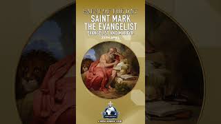 Saint Mark The Evangelist  Saint Of The Day  25 April  The Evangelist And Martyr