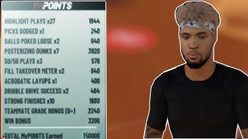 BEST REP METHOD FOR GUARDS IN NBA 2K19!! 70K PER HALF!!