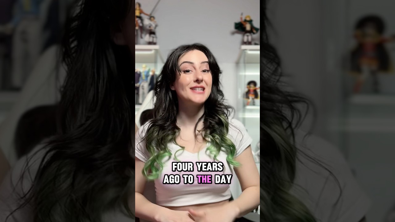 4 years since I first went viral 💚 TYSM SCOUT REGIMENT 💚 #anime #cosplay