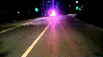 NYPD Central Park Police Smart Car Passing By On The 6 Mile Loop