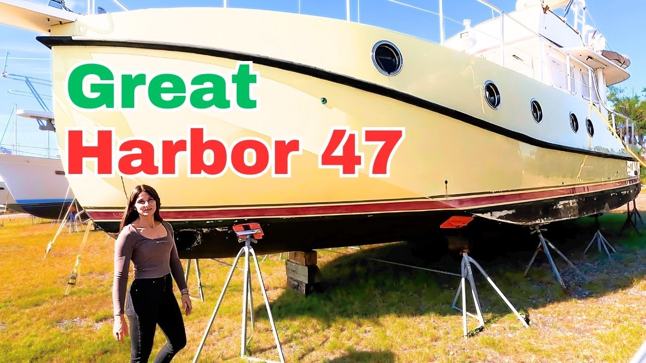 Deal of a Lifetime!  47' Great Harbor | Harbor Yacht Tours