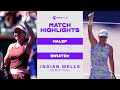 Simona Halep vs. Iga Swiatek | 2022 Indian Wells Semifinal | WTA Match Highlights