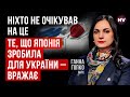 Японська допомога Україні побила всі рекорди. Вони №1 по фінансовій допомозі у 2024 | Ганна Гопко