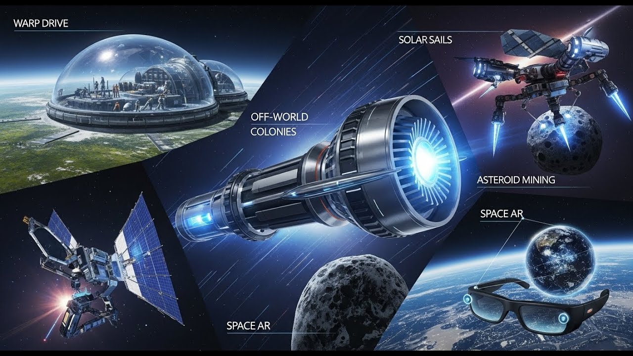 Space Inventions That Will Change Everything - YouTube