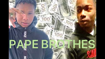 Pape Brothes/$tackBoy BAM & Brotha Jaye - Up the Scoe