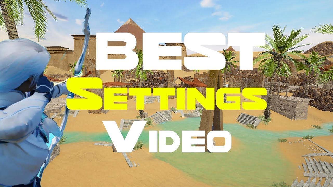 BEST SETTINGS IN PROJECT SPARROW