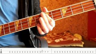 Two Door Cinema Club - I Can Talk (Bass Tutorial with TABS) chords