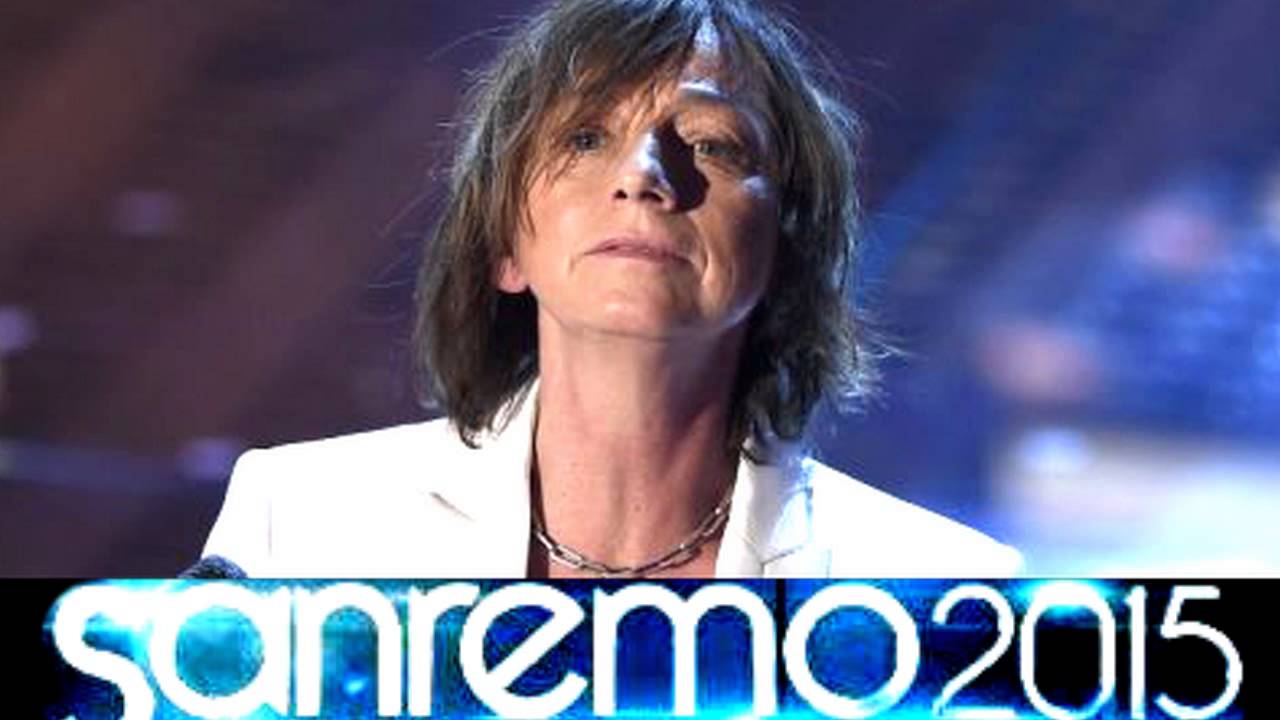 FESTIVAL DI SANREMO 2015 GIANNA NANNINI STECCA E RISTECCA - YouTube