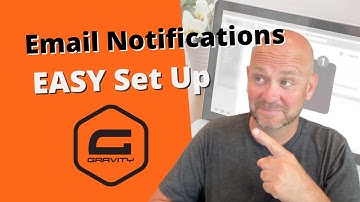 How to Set Up Email Notifications with Gravity Forms EASY!