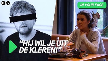 VIEZE fotograaf wil 15-JARIGE uit de KLEREN | In Your Face #3 | NPO 3