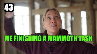 Inspecting the Ceiling Beams - ep43 - Renovating a 230 Year Old Farmhouse