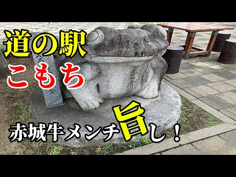 【群馬県】道の駅こもちに行ってきた【渋川】