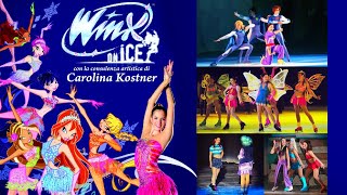 HISTORIAS OCULTAS ❄️ Winx On Ice