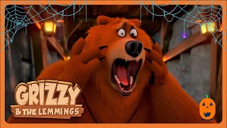 Casa encantada | Grizzy and The Lemmings | WildBrain Niños