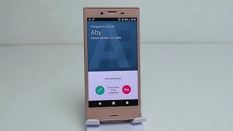 SONY X COMPACT JAPAN INCOMING CALLS and bootanimation 2020