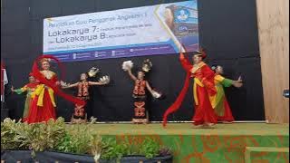 Tarian CIDAYU ( Cina Dayak Melayu) kalbar