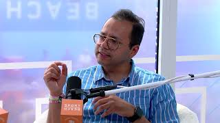 Kunal Mehta, dsm-firmenich interviewed by Michael Lamp, HUNTER | SPORT BEACH Content Studio
