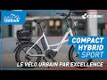 CUBE Compact Hybrid Sport powered by Bosch 2021 | Sur le Terrain