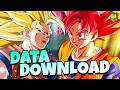 Llegaron los ARTES ALTERNATIVOS!! FULL INFO del ULTIMO DATA DOWNLOAD de DOKKAN BATTLE