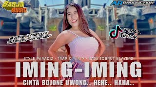 DJ iming iming || Trap❌party style paradise  AR Pro audio