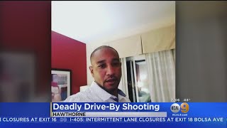 ‘Turn Yourself In’: Family Makes Plea For Justice After Fatal Shooting Of Father In Hawthorne