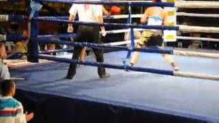 World Champion Sabriye Şengülün Kick Boksdaki İlk Maçlarından